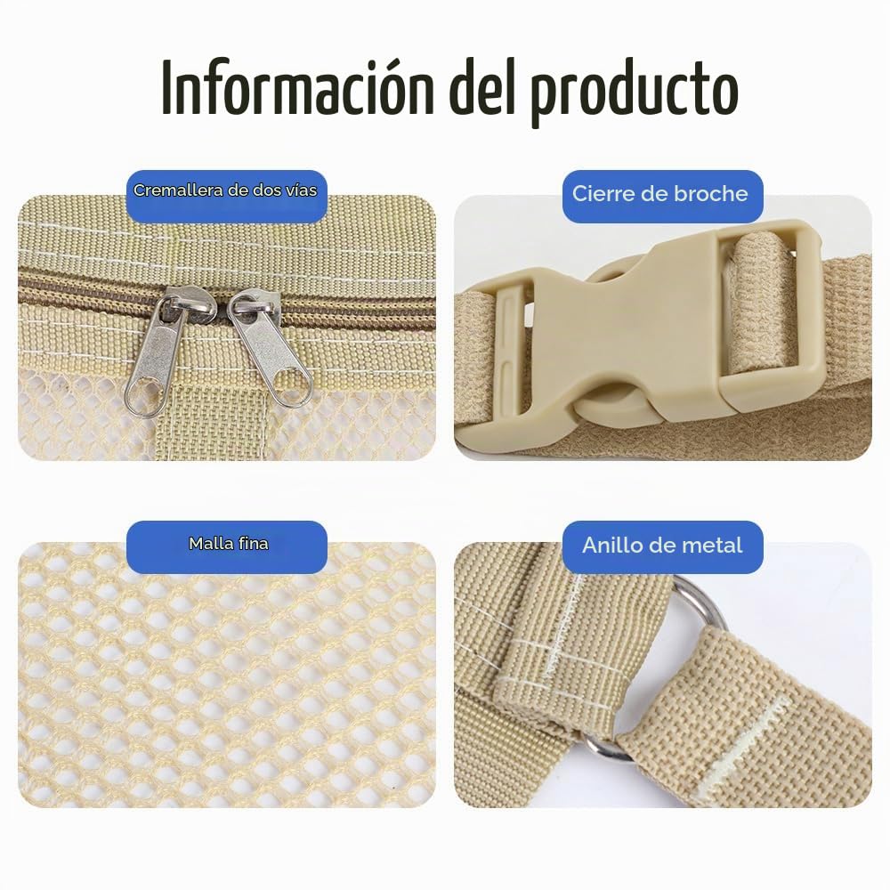 1Pieza Red de Carga para Furgoneta,Organizador de Malla de Doble Capa,Red Techo Furgoneta Camper,para vehículos equipados con Cuatro asideros, incluidos SUV, berlinas y Jeeps