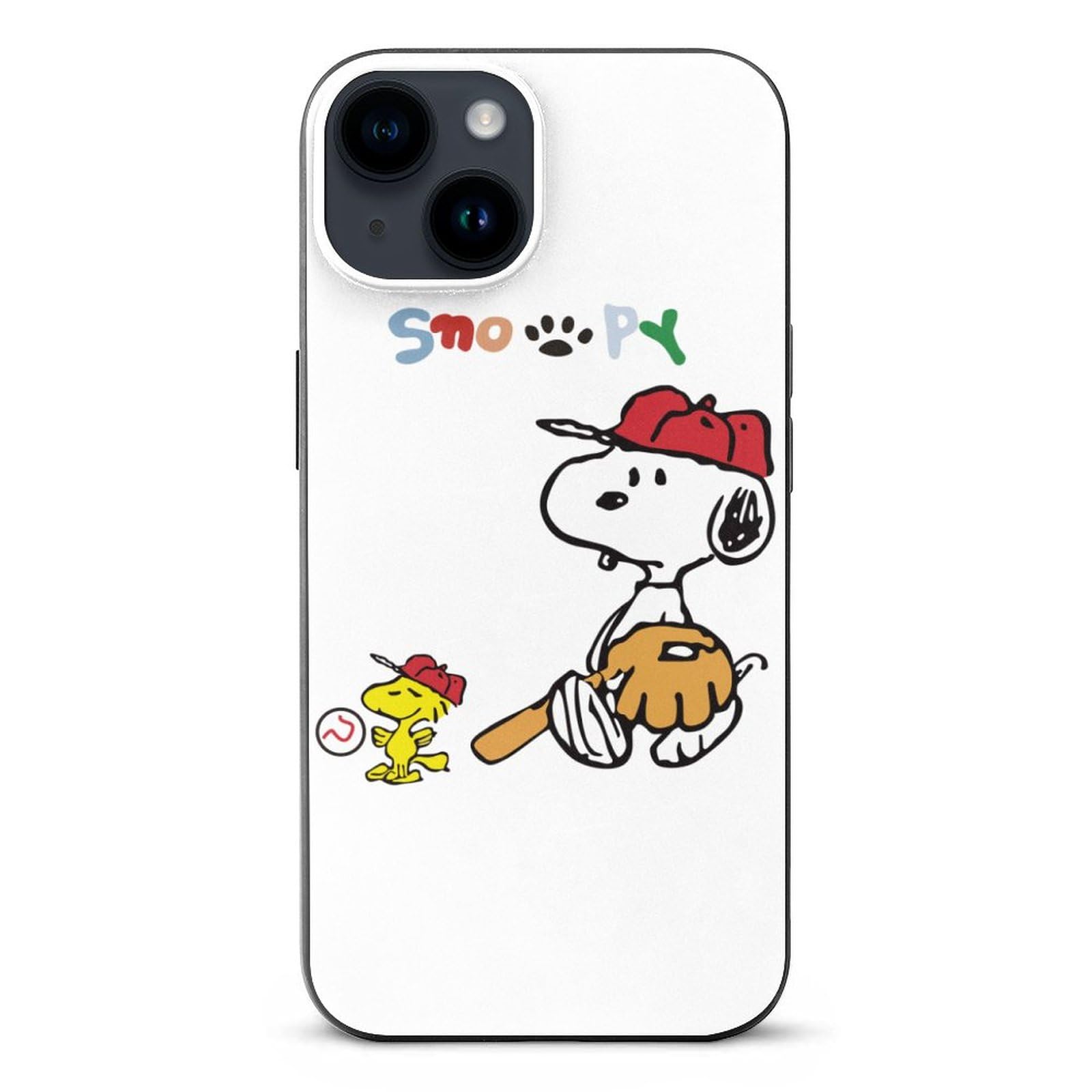 スヌーピー イラスト iPhone15ケース 待望のスヌーピーデザイン！iPhone 15シリーズに対応したかわいい