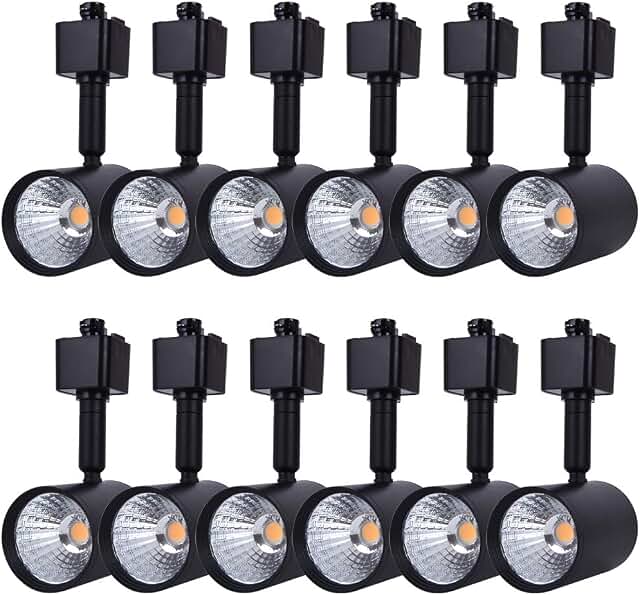 mirrea LED Track Lighting Heads