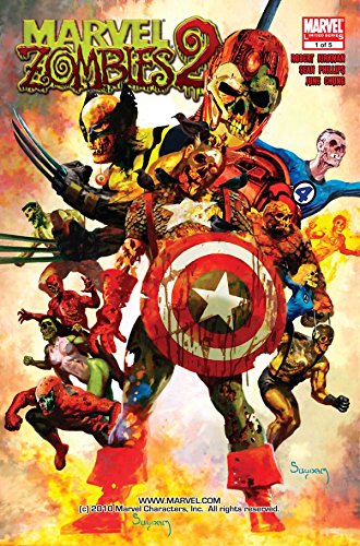 Cover of Marvel Zombies 2 #1 (of 5)