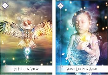 Amazon | Kancharo オラクルカード 49 枚 タロット占い【オラクル オブ