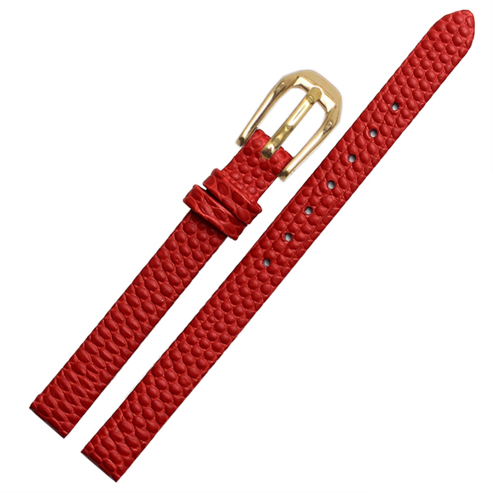 Bracelet montre Scruby cuir lézard idéal pour le bureau - 8