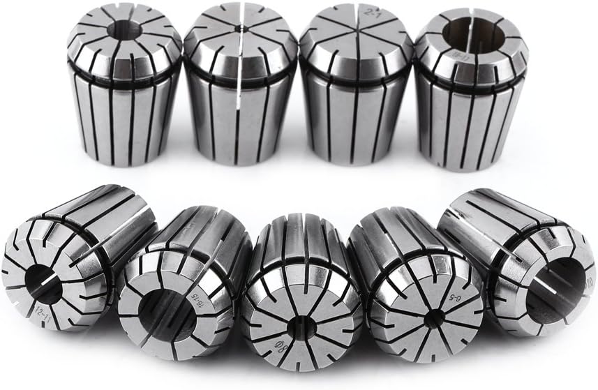 Collet, Collet, Carbon Steel 80mm Diameter Chuck Lathe Accessory for ...