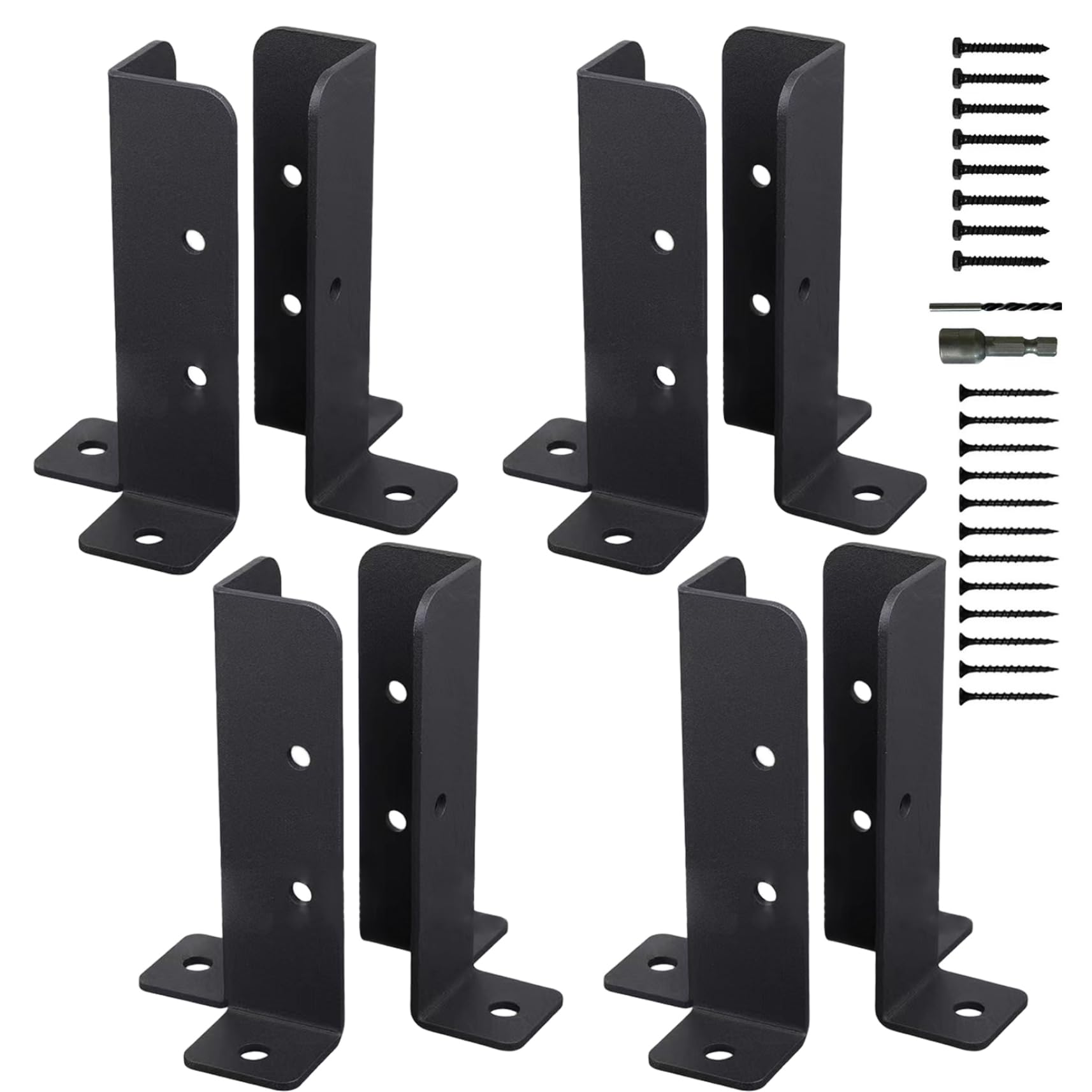 Kit support pergola pour sublimer votre terrasse avec des poteaux de clôture stables
