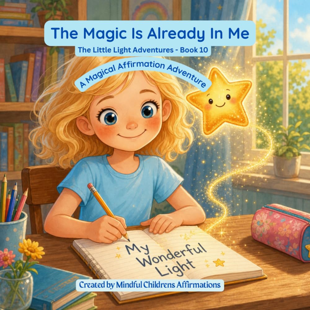 The Magic Is Already In Me: A Magical Affirmation Adventure - Book 10 (The Little Light Adventures)