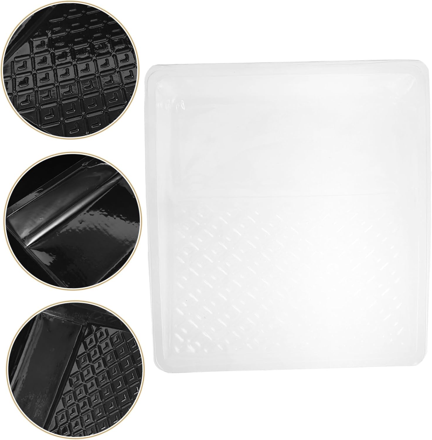 5pcs Paint Tray Liners Liner for Paint Pallets Plastic for Roller Tray