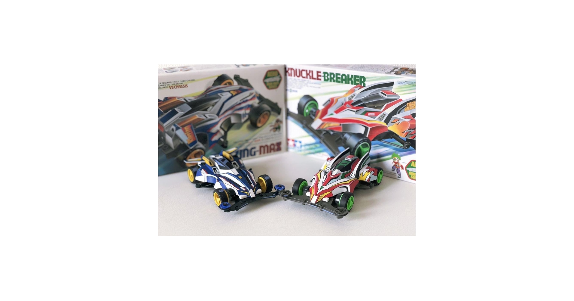 Amazon.co.jp: 二次元塗装 ミニ四駆 ブレイジングマックス ナックル