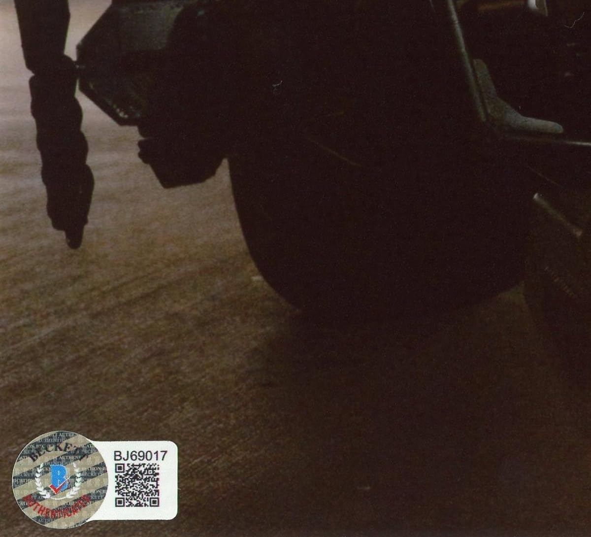 Amazon.co.jp: クリスチャン・ベール 直筆 サイン 入り