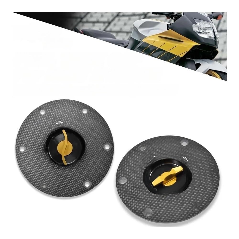 Tappo carburante moto Per K1200R Sport K1300R K1200S K1300S 2007-2015 Tappo Serbatoio Carburante Senza Chiave Tappi Benzina Per Motociclette Parti Di Copertura