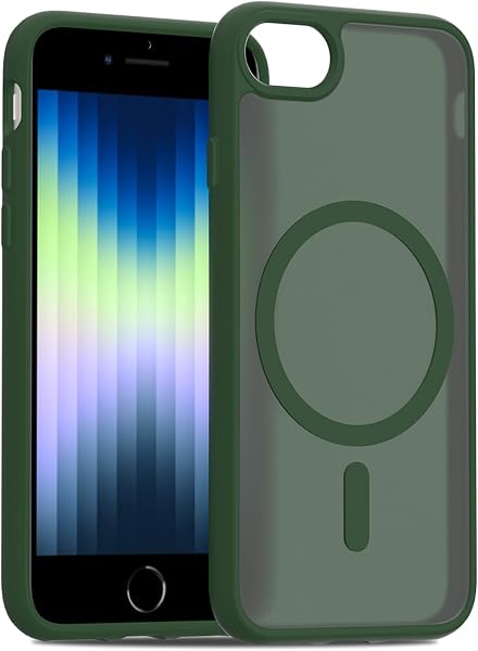 PinLiSheng Magnetic for iPhone SE Case 2022/3rd/2020/2nd Gen, iPhone 8 &…