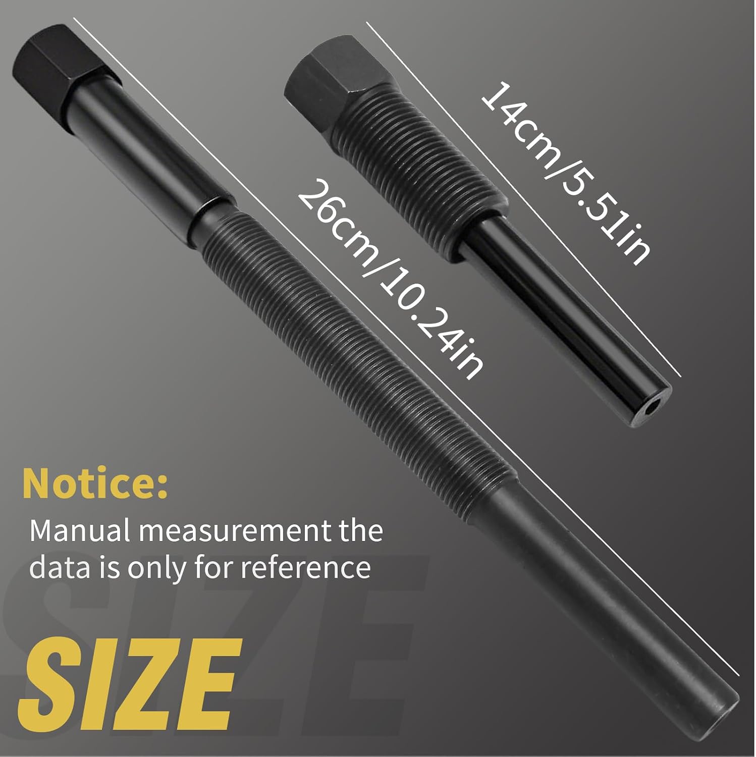2870903 Primary & Secondary Drive Clutch Puller Removal Tool Set 2870506, Replacement for Polaris ATV 1985-2016, Replaces OEM #2870903 2870506