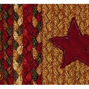 Cinnamonpremiumbraidedcollectionprimitiverusticfarmhousejutecotton30daysriskfreeaccentrugdoormatwinenaturalandshadeofbrowns20x30rectangle Urban Country Home Decor Cinnamon premium braided collection primitive rustic farmhouse jutecotton 30 days risk free accent rugdoor mat wine natural and shade of browns 20×30 rectangle urban country home decor