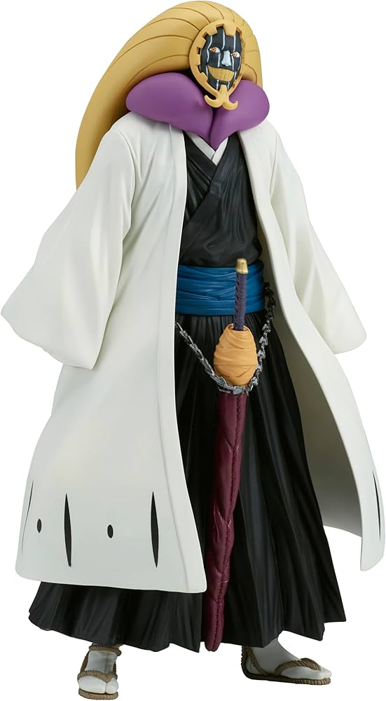 ◆ｍａｙｕｒｉａ◆ Amazon.com: Banpresto - Bleach - Mayuri Kurotsuchi, Solid and