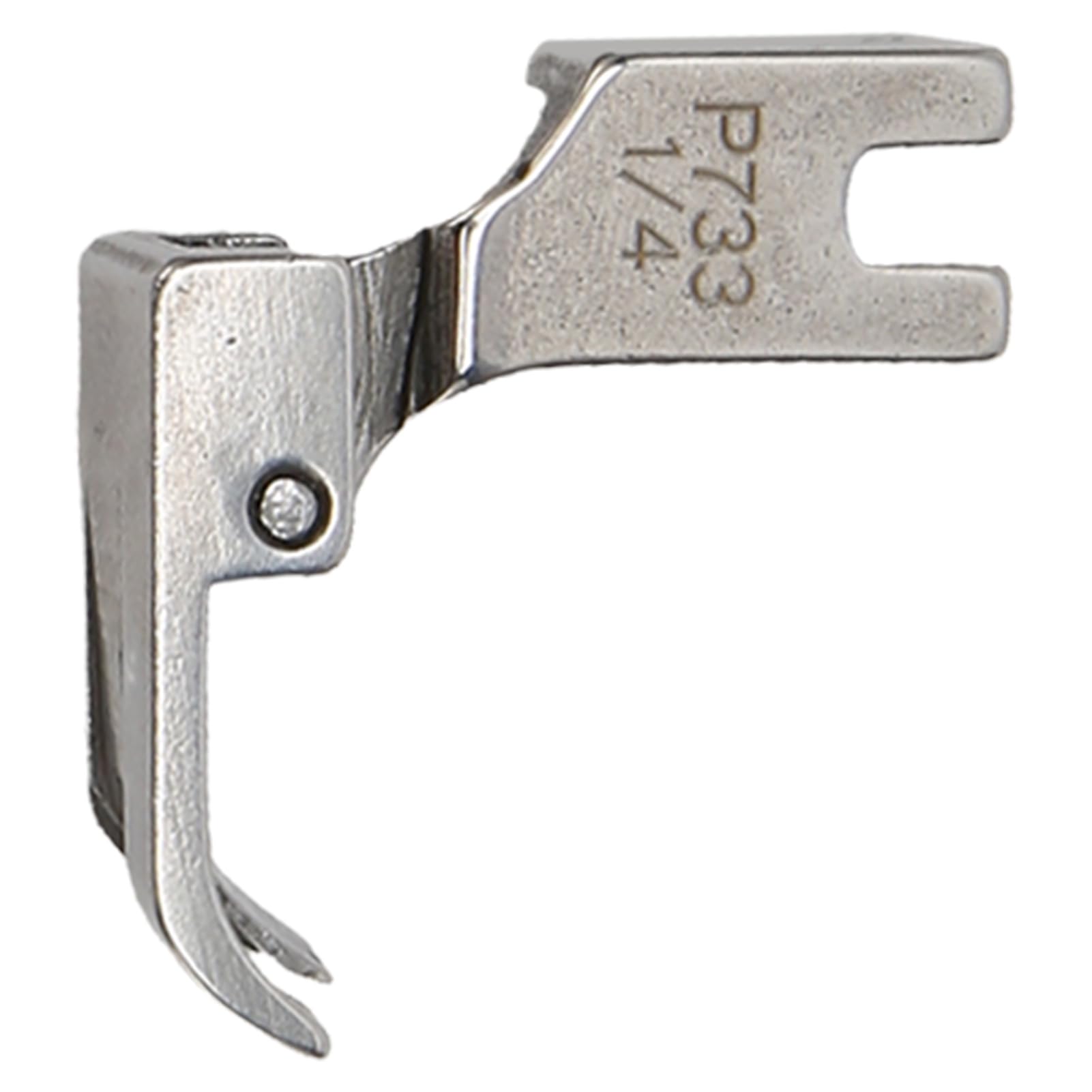 Macchina da cucire in acciaio inox con bordo curvo, attacco per orlatore con piedino per lenzuolo, asciugamani, vestiti, trapunta, bordatura per indumenti, accessori per cucire