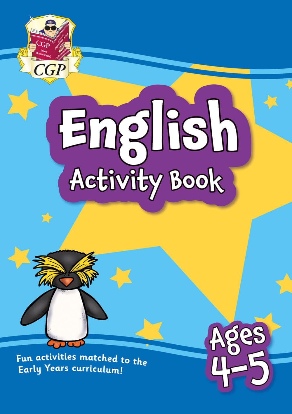 New English Activity Book for Ages 4-5 Reception superb for starting school C...