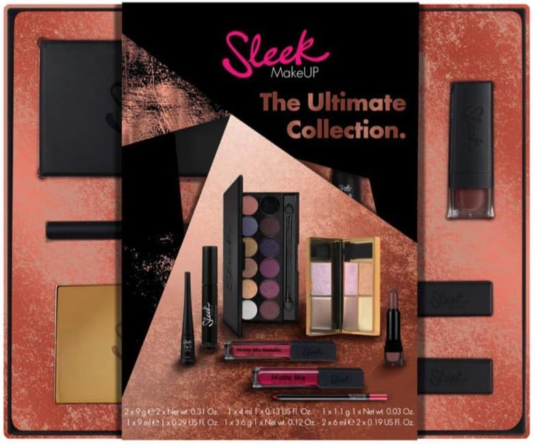 Sleek MakeUp The Ultimate Collection CHRISTMAS 2018 Misc.