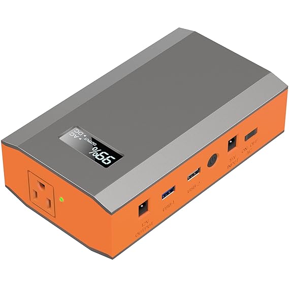 Portable Power Bank with AC Outlet
