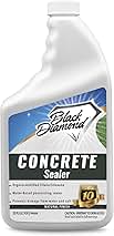 Concrete Sealer Clear Penetrating Waterproofing Spray. The Best Most Durable Sealant for Driveways, Cement Patio Pavers, Brick, Stone Or Any Outdoor Hard Surface. Easy, Long-Lasting Natural Look.