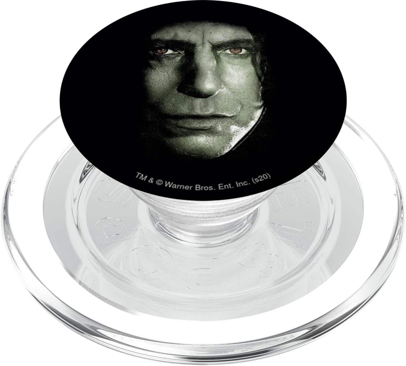 Harry Potter Snape Head PopSockets MagSafe PopGrip for iPhone