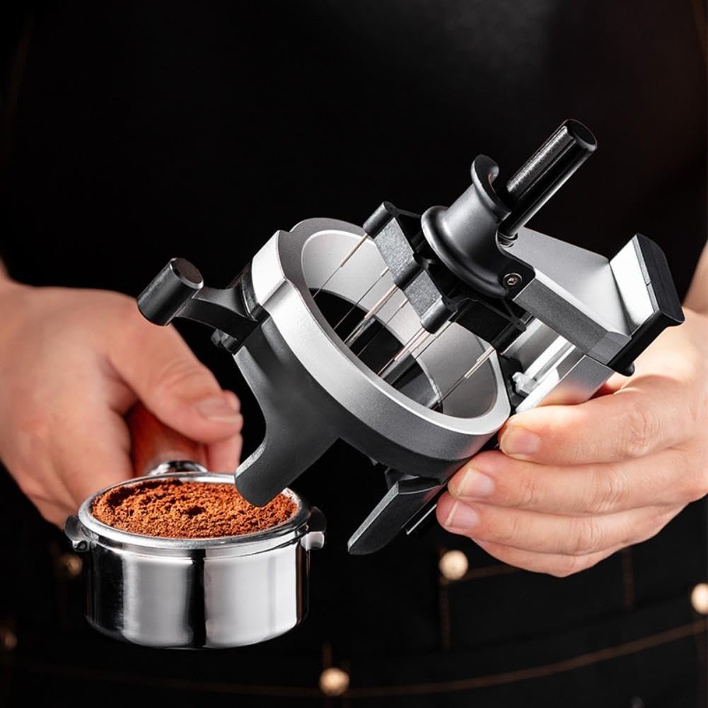 Outil pour wdt Café 12 Pointes pour aluminium Anodisé Outil