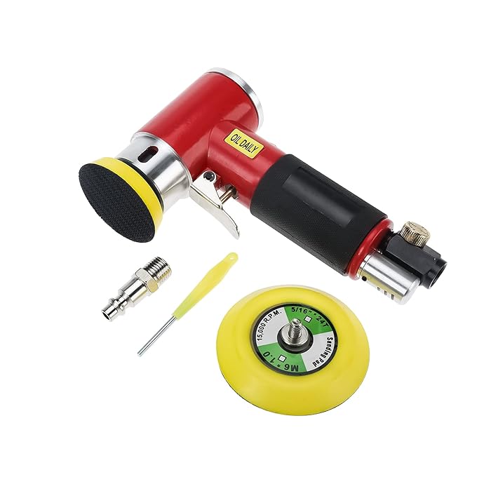 Buy BTSHUB 2" and 3" Mini Orbital Sander, Air Dual Action Sander