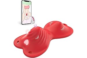 APP Remote Control Vibrator-Butterfly Novelties Clit Stimulator Sit and Ride Women Sex Toy