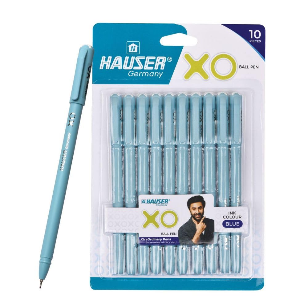 Amazon | Hauser Germany XO 0.7mm ボールペンボックスパック | 洗練