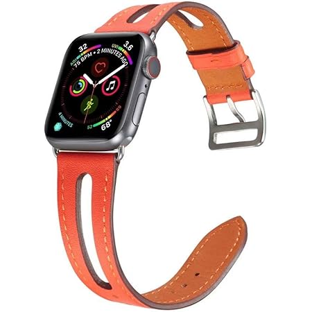 Amazon Co Jp アップルの腕時計のバンド 中空本革の腕時計バンド Apple Watch Series 5 4 3 2 1に適用します オレンジ色 38 40mm 適用腕時計の文字盤は38 40 Mmです 家電 カメラ Amazon Co Jp アップルの腕時計のバンド 中空本革の腕時計バンド Apple Watch Series 5 4 3 2 1に適用します オレンジ色 38 40mm 適用腕時計の文字盤は38 40 Mmです 家電 カメラ
