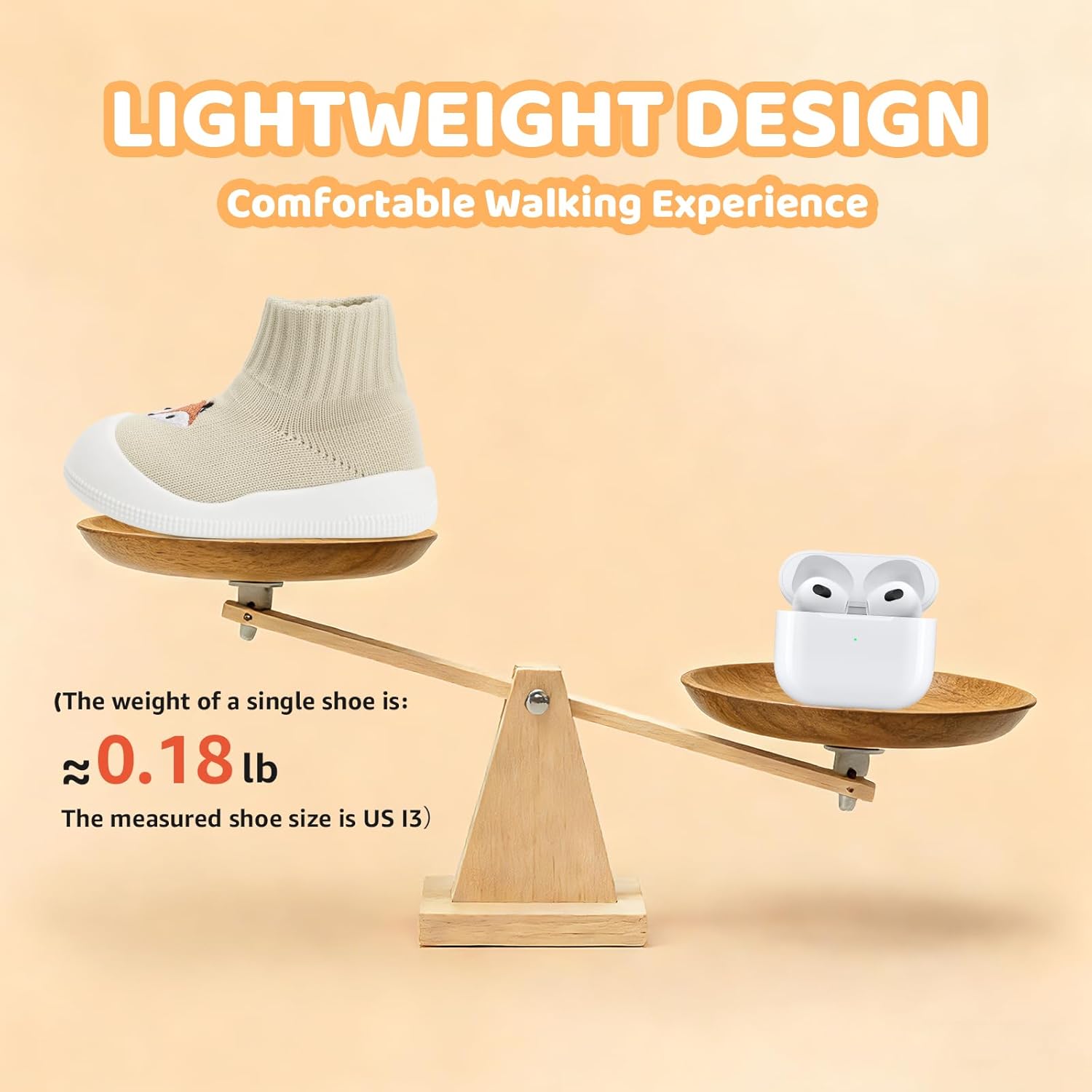 STQ Baby Socks Shoes Toddler Wide Toe Box Non-Slip Slippers Infant Walking Shoe Soft Baby Boys Girls Lightweight Sneakers - Image 6