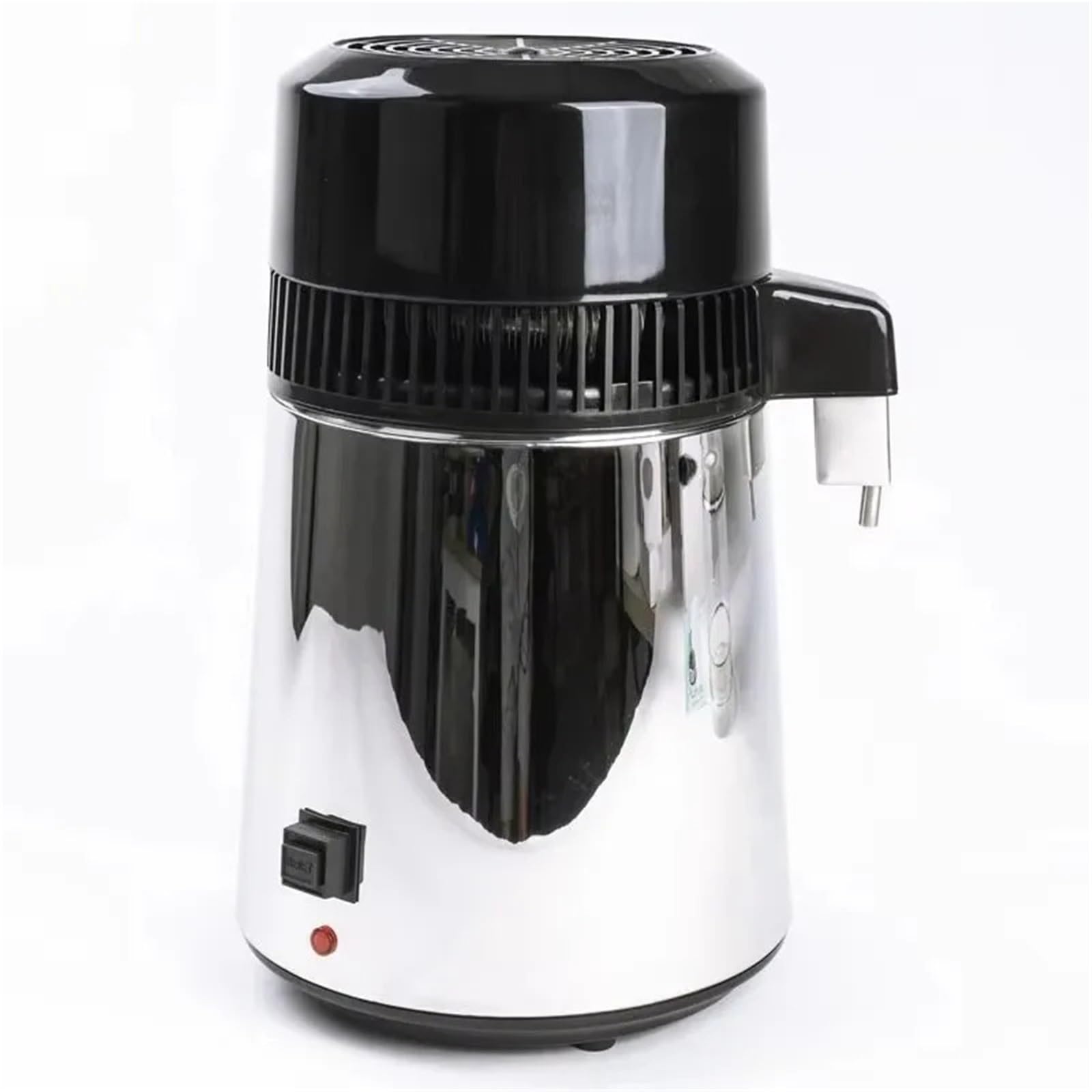 máquina destiladora de agua, Destilador De Agua Acero Inoxidable, 4L, 750W, Temperatura Ajustable, Control Digital, Filtro Purificador Destilación
