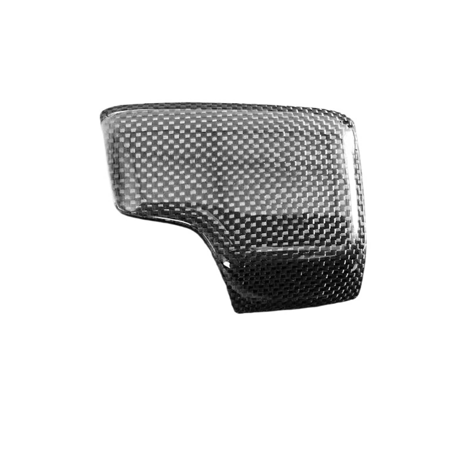 Heyhellnin A For Udi S4 S5 2017-2024 Install Real Carbon Fiber Gear Shift Knob Cover Car Rmrest Trim Frame