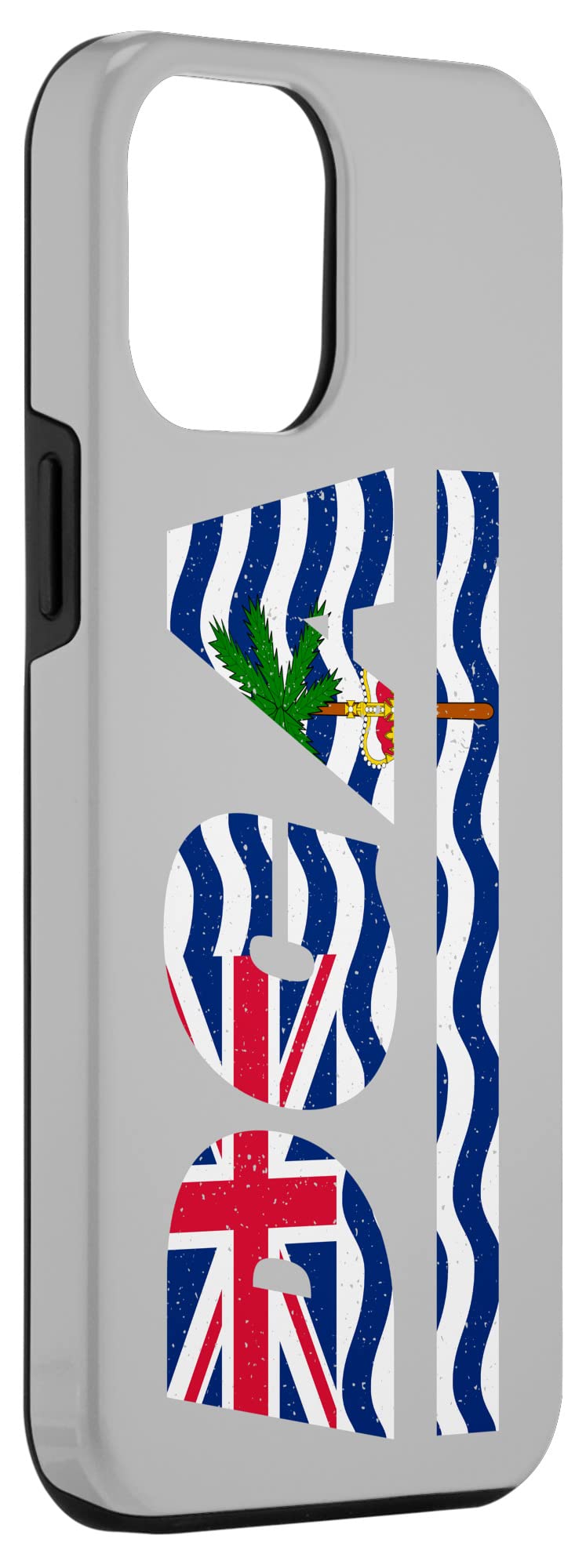 iPhone 15 Plus Diego Garcia Design. Chagos Archipelago Outfit with Flag Case - Image 3