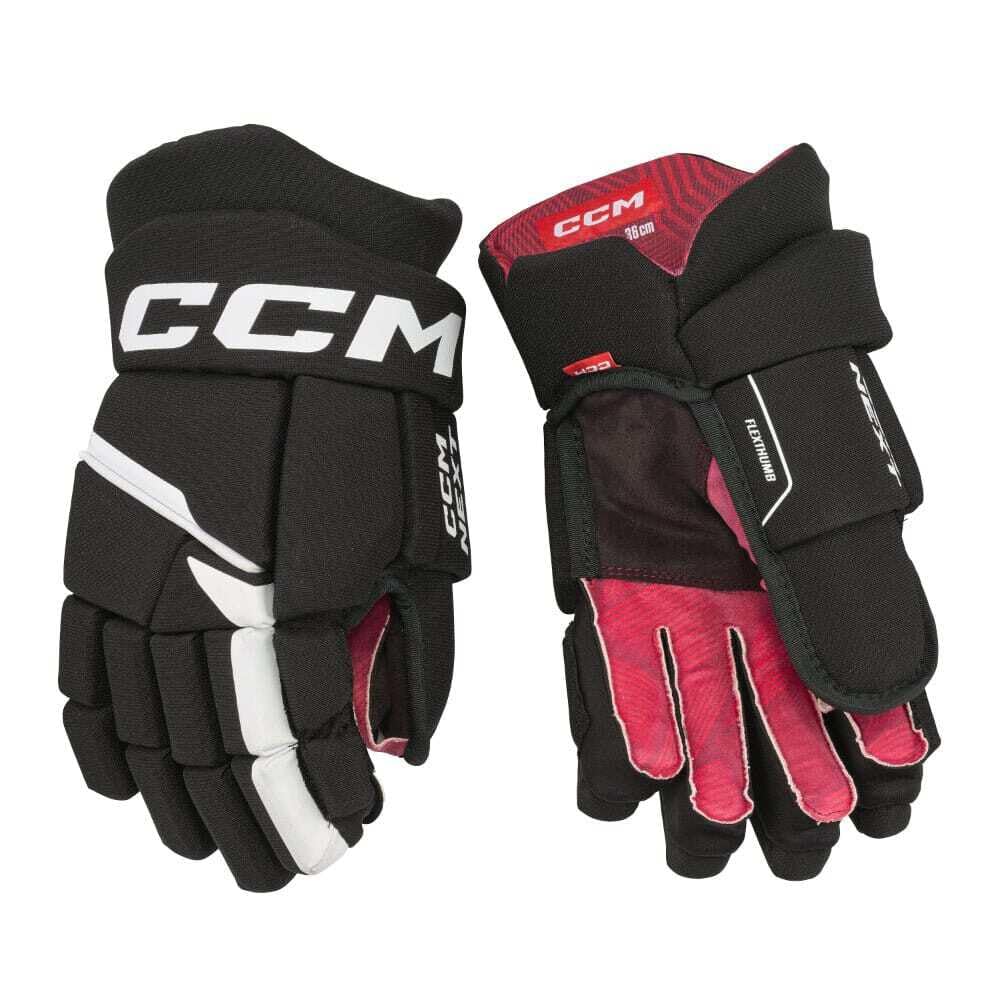 CCM Next Ice Hockey Gloves, Senior