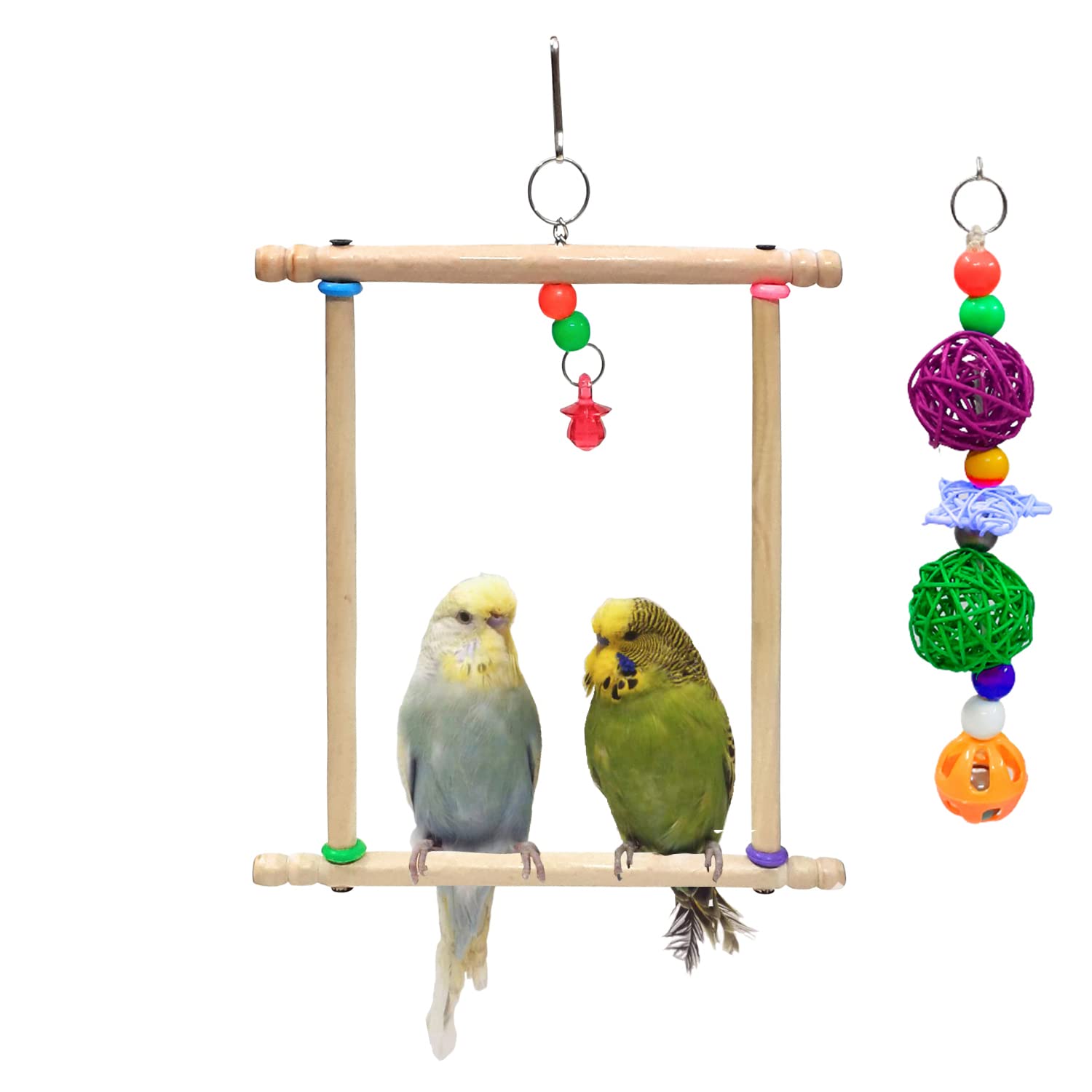 See full amazon price history chart for Jainsons Pet Products Bird Toys Combo Pack Parrot Swing Toy with Colorful Bell and Pet Bird Cage Hammock Hanging Chew Toys for Small Parakeets Cockatiels, Conures, Macaws, Lovebirds, Finches 2pcs Jainsons Pet Products Bird Toys Combo Pack Parrot Swing Toy with Colorful Bell and Pet Bird Cage Hammock Hanging Chew Toys for Small Parakeets Cockatiels, Conures, Macaws, Lovebirds, Finches 2pcs (B09LH8X3DJ) Amazon Price History, Amazon Price Tracker