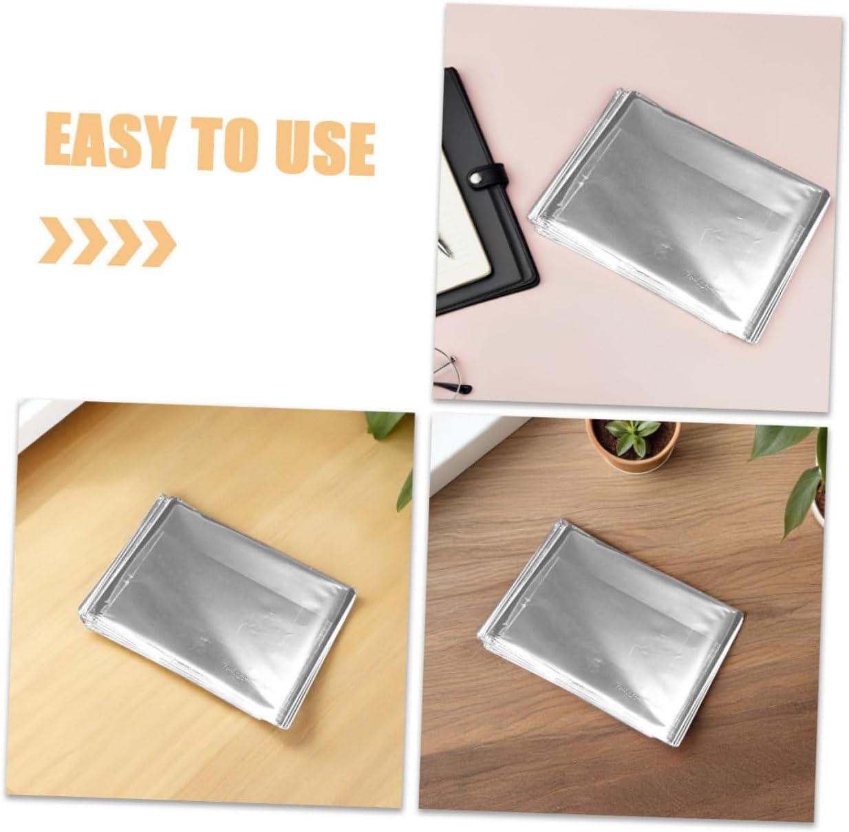 BESPORTBLE High Silver Reflective Film Plant Cover Greenhouse Insulation Blanket for Indoor Greenhouse Reflective Insulation Sheet for Grow Tent Grow Warm House