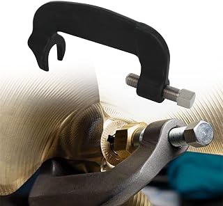 BLKGJTF Inboard Propeller Puller C Clamp Puller for Ski Wakeboard Surf Propellers Fits 3/4