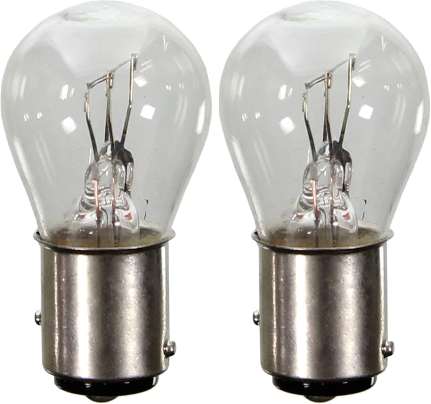 Wagner Lighting BP1157LL Long Life Multi-Purpose Light Bulb Card of 2