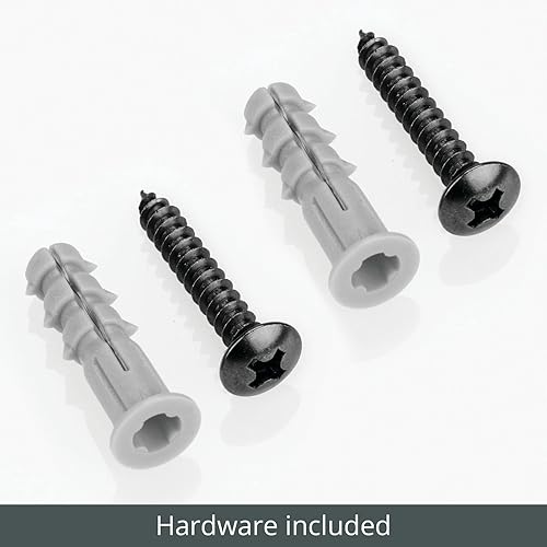 Miniatura 5 de mDesign WingoPTHsSingle, servilletero, Negro mate