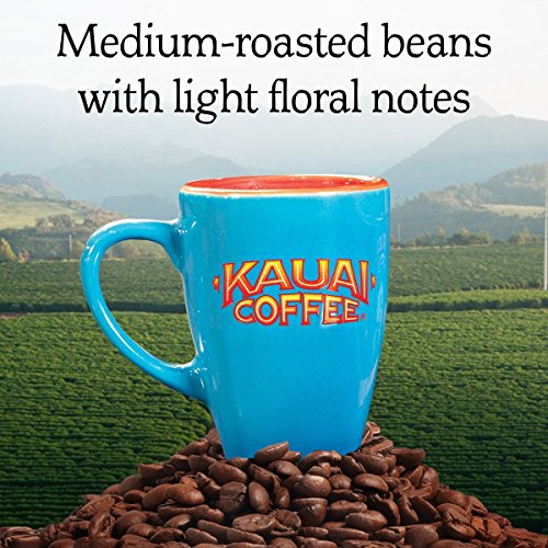 Kauai Coffee Single-Serve Pods, Decaf Medium Roast – Arabica Coffee, Grown, Harvested And Roasted In Hawaii, Keurig-Compatible Cups (72 Count) #TOP1
