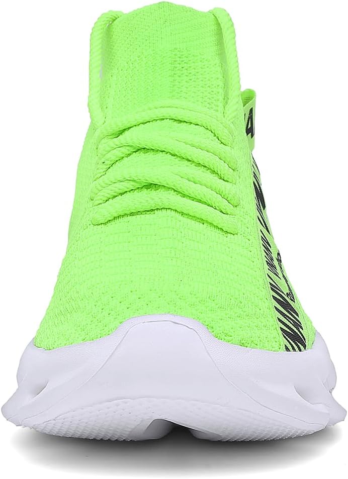 Men’s Fashion Walking Shoes Lightweight Breathable Sneakers – Mesh Knit Sock Sneakers for Gym, Casual, Running, Workout, Slip-On Sport Shoes - Image 5