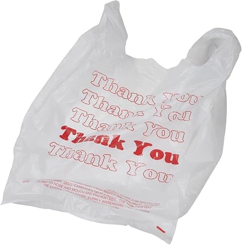 Miniatura 7 de Bolsas grandes de plástico para agradecimiento bolsas de camisa de 18 x 8 x 30 pulgadas caja de 500