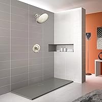 Vista 8 de Reemplazo para el kit de ajuste de válvula Posi-Temp Gibson T2901BN de Moen, níquel cepillado