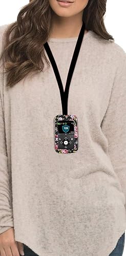 Miniatura 2 de Medtronic - Funda de piel con protector de pantalla para bomba de insulina mínima Medtronic (Minimed 630G  640G  650G  670G  770G  780G) (FL1BLACK)