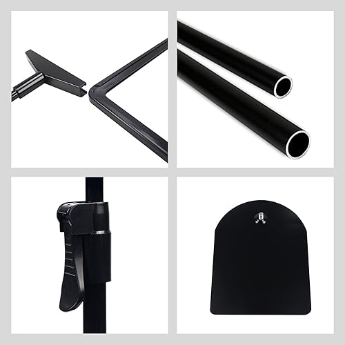 Miniatura 5 de Soporte para letreros,Soporte de letrero para exhibición,Soportes de letreros ajustables para mesa,Soportes de letreros de mesa 8.5 x 11,8 paquetes,