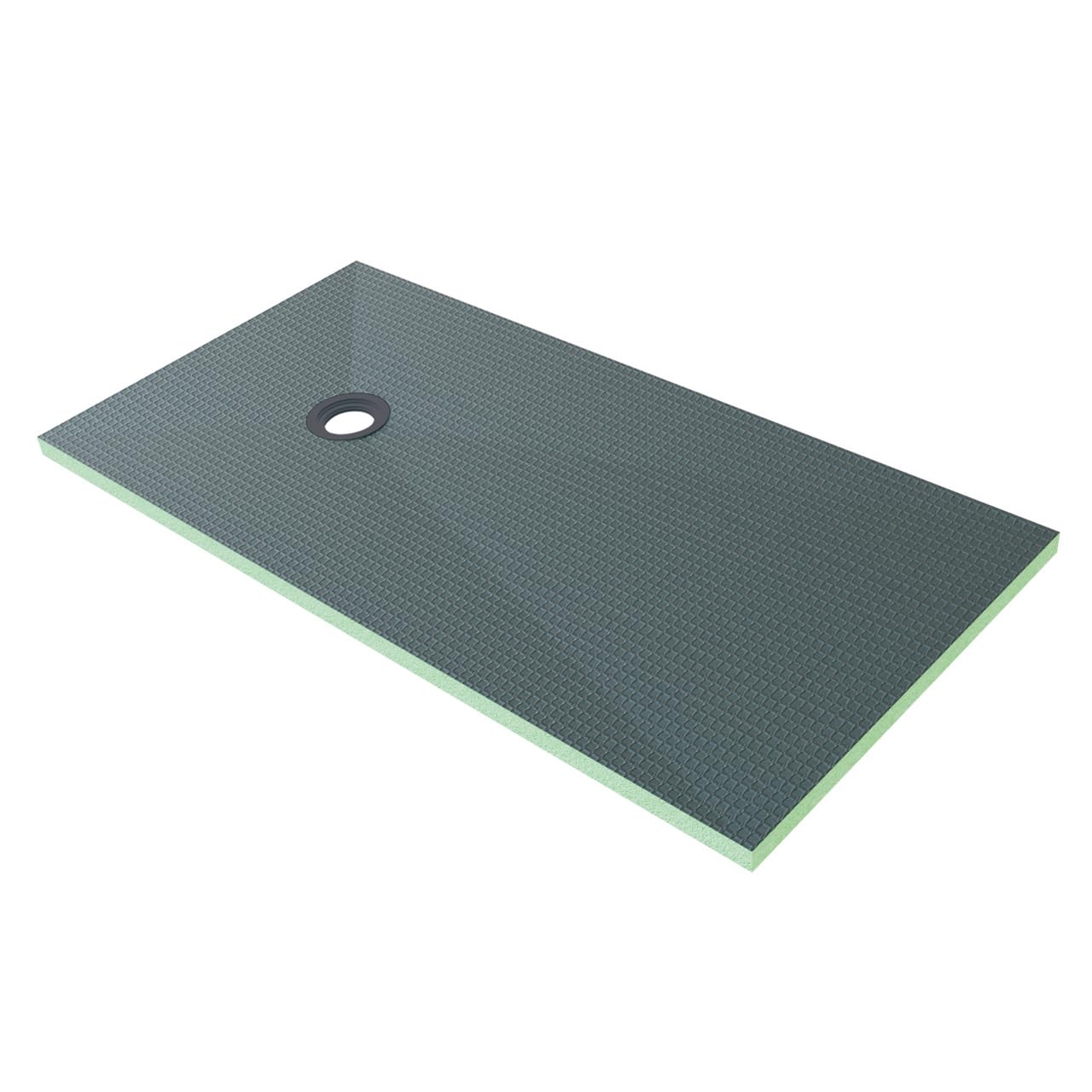 piatto doccia Pronto Pias3llare 80x160cm Isolamento per Bagno 4cm