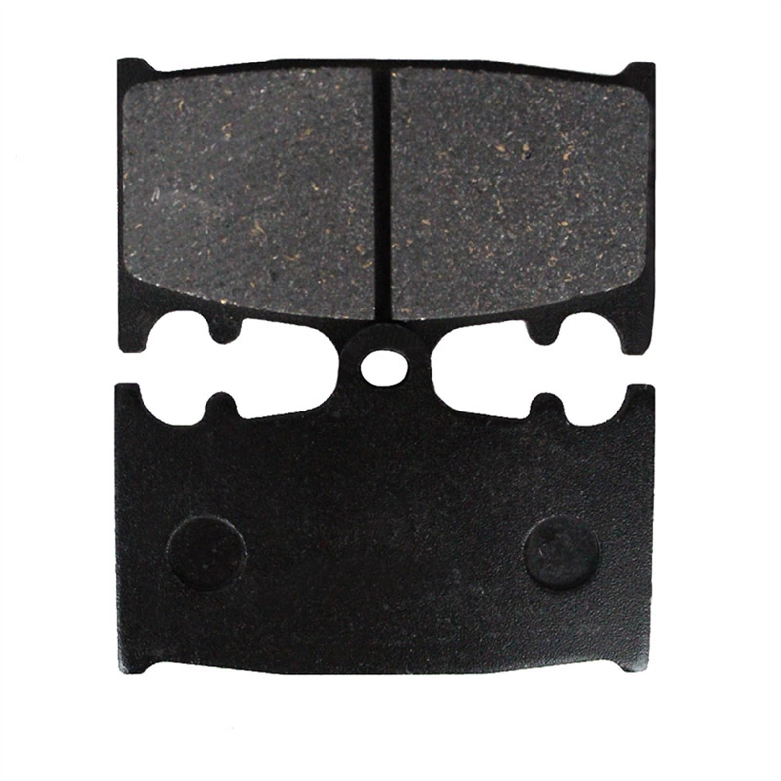 Pastillas de freno de motocicleta Pastillas de freno delanteras y traseras para motocicleta para SUZUKI GSR400 K6 2006-2009 GSR600 K7 K8 2006-2010(Front Rear)