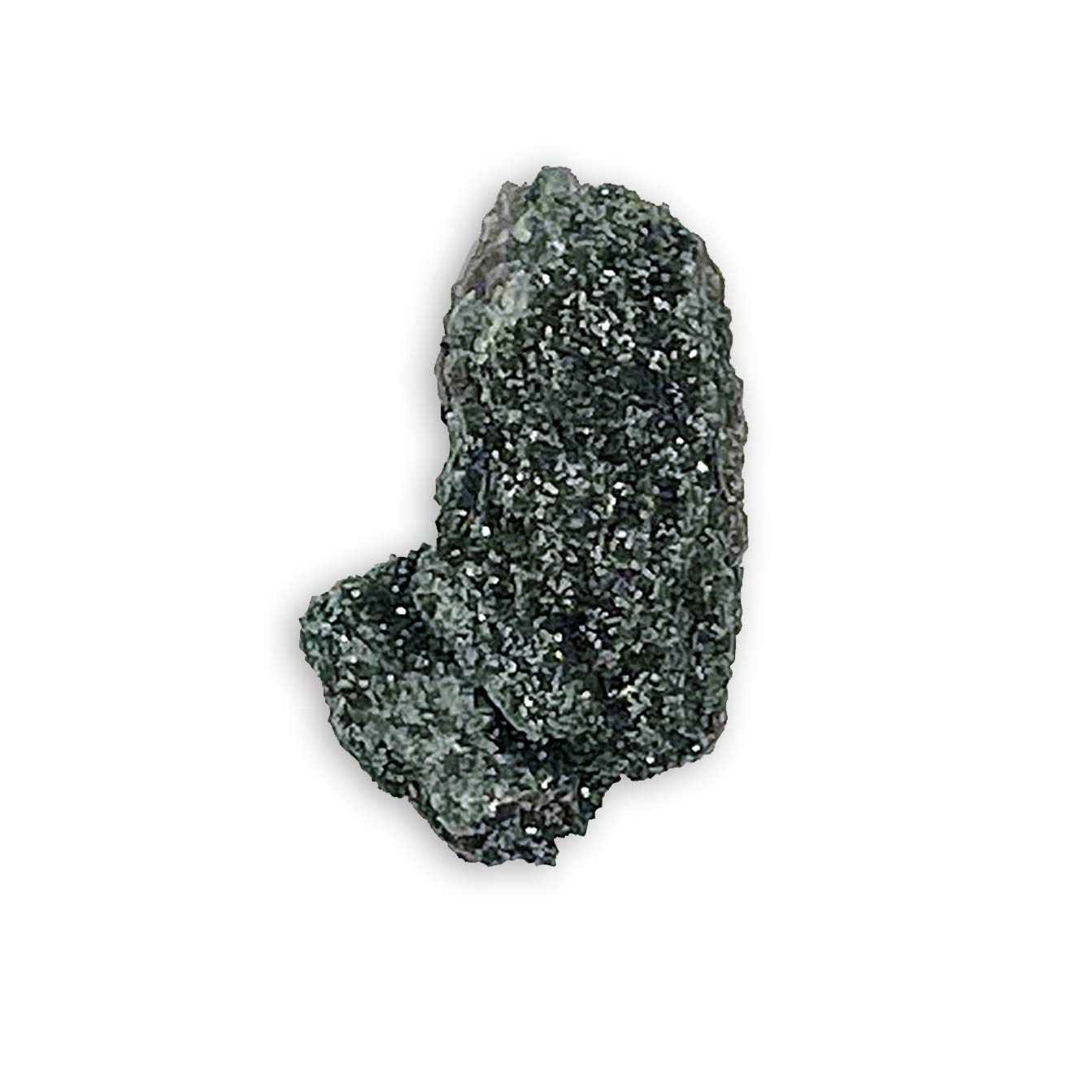 Starbornnatural Primalite Crystal, Seraphenite in Quarz