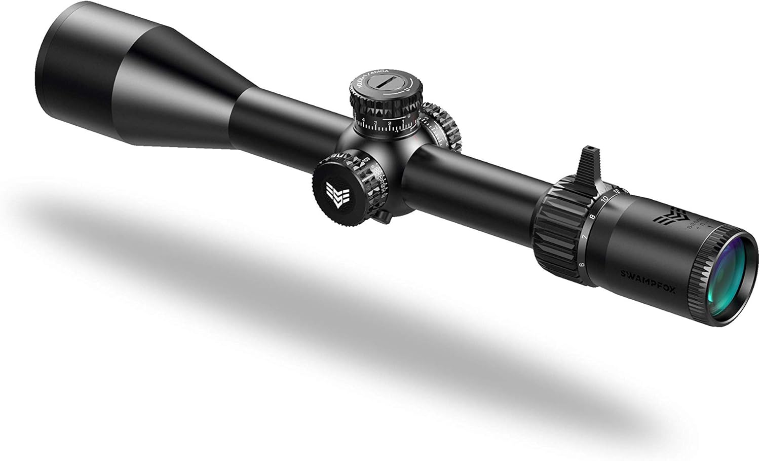 Swampfox Patriot FFP Variable 4X Optical Zoom Rifle Scope