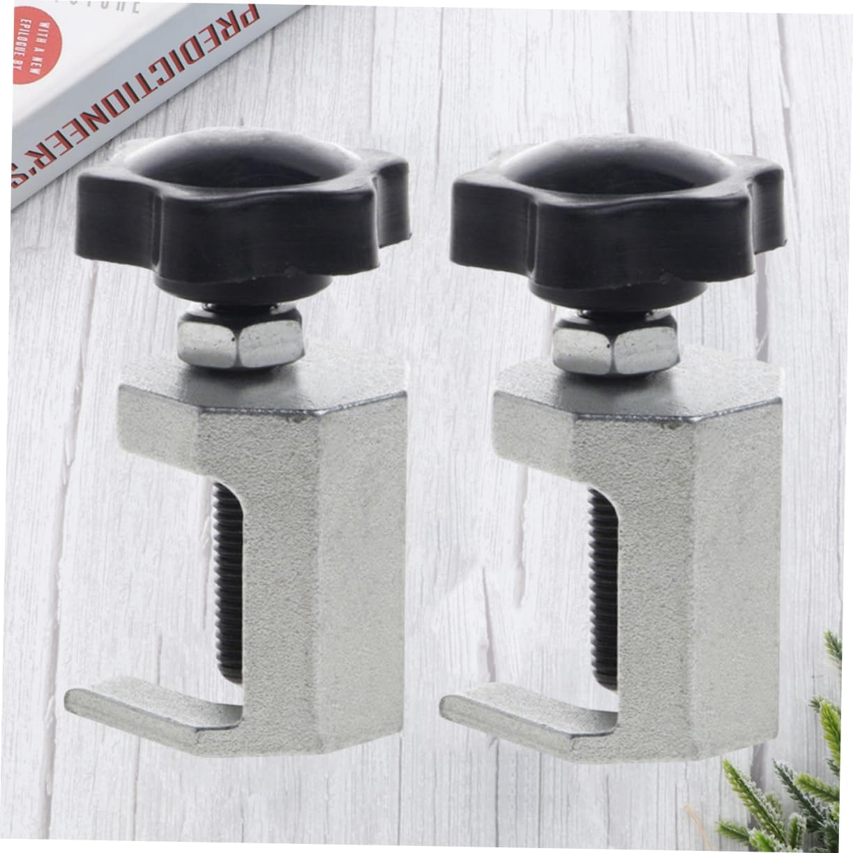 Gatuida Simple Car Windshield Wiper Arm Puller 2pcs Steel Tool for Use