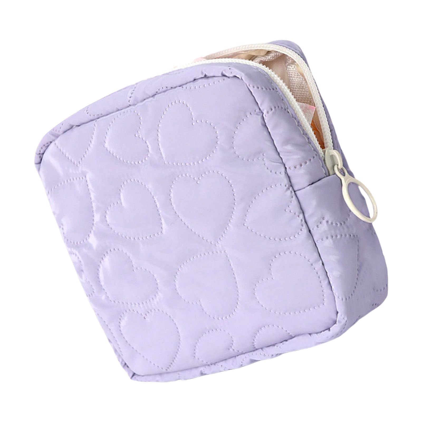 Xjdzineq Stylish Candy Colored Storage Bag Offering Practical Solution for Neat Organization in Various Environment Multifunctional Storage Case